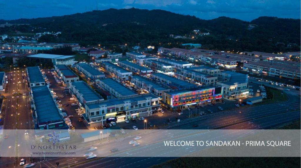 D North Star Hotel & Spa Sandakan Exterior photo