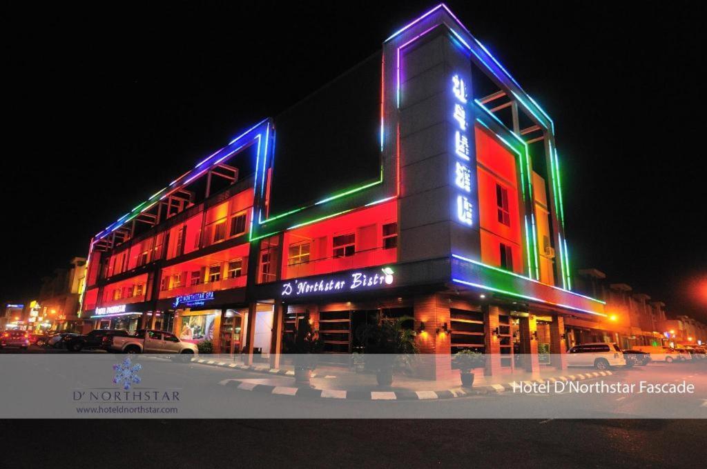 D North Star Hotel & Spa Sandakan Exterior photo