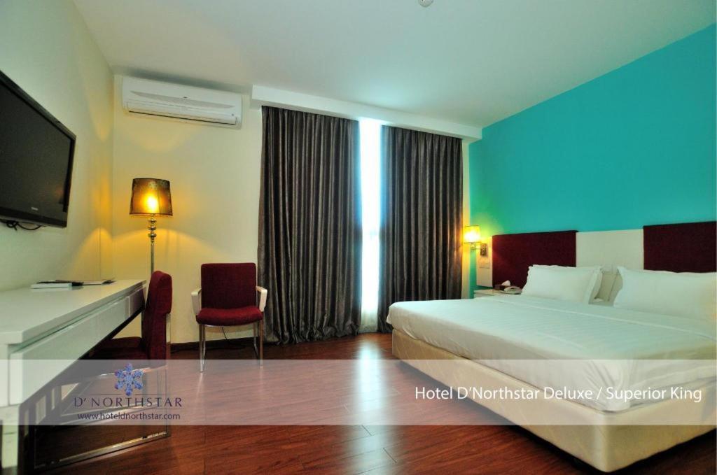 D North Star Hotel & Spa Sandakan Exterior photo