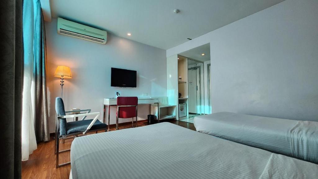 D North Star Hotel & Spa Sandakan Exterior photo