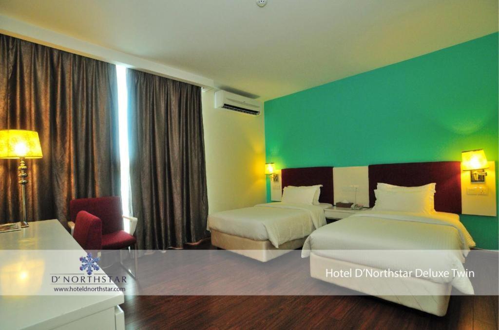 D North Star Hotel & Spa Sandakan Exterior photo